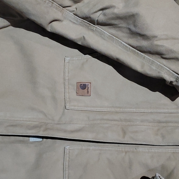 Carhartt Winter Weight Sherpa Lined Work Jacket 2XL - Picture 2 of 10